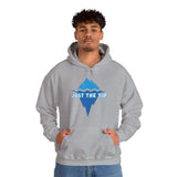 Unique Just The Tip Men's Graphic Hoodie 15