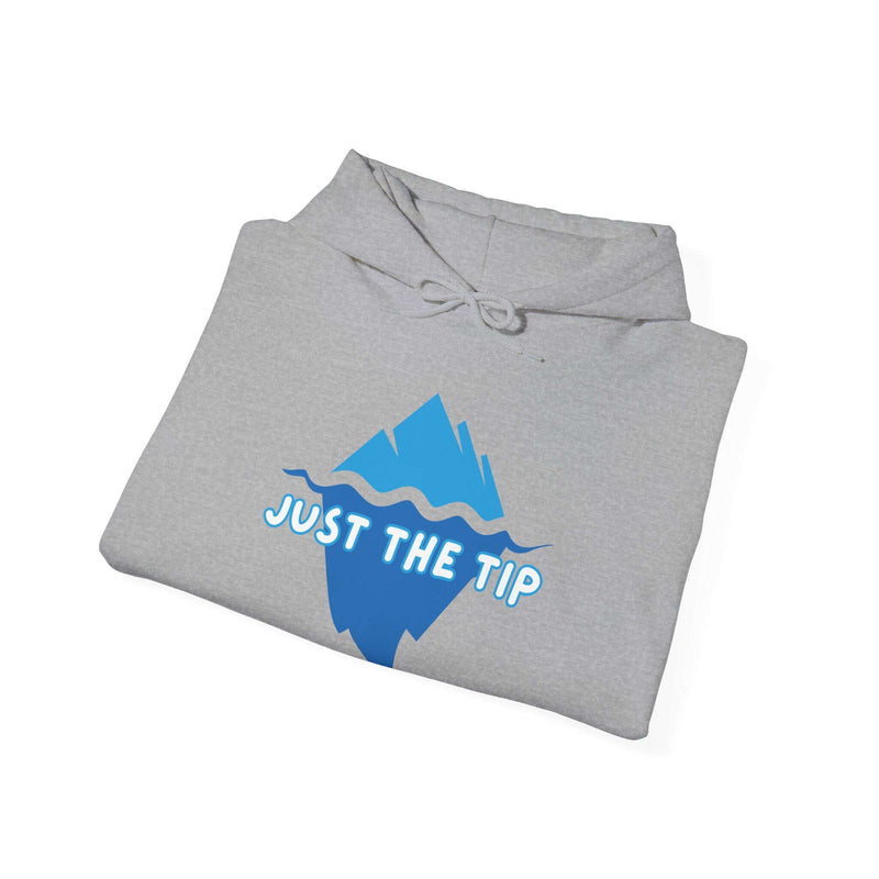 Unique Just The Tip Men's Graphic Hoodie 14