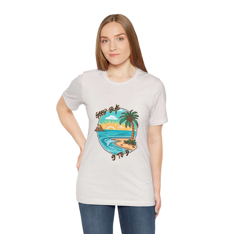 Unique Goodbye 9 To 5 Women's Graphic T-Shirt 6