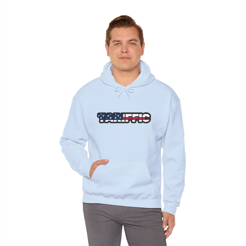 Tariffic Men's Graphic Hoodie