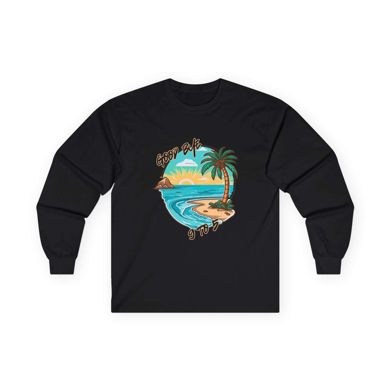 Unique Goodbye 9 To 5 Men's Long Sleeve Graphic T-Shirt S 5