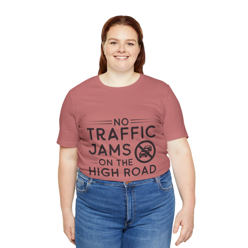 No Traffic Jams On The High Road Women's Graphic T-Shirt