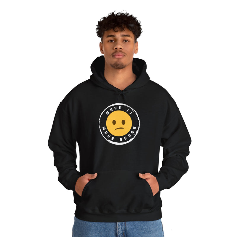Unique Make It Make Sense Men's Graphic Hoodie 15