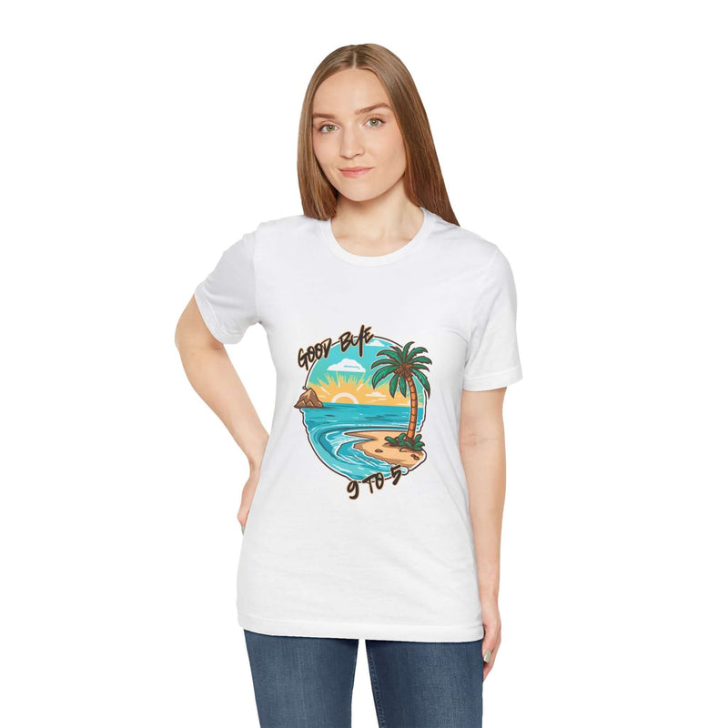 Unique Goodbye 9 To 5 Women's Graphic T-Shirt 3