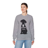 Unique Karma Is A... Women's Graphic Sweatshirt 12