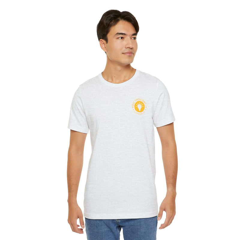 Unique You Thought It Branded Men's Graphic T-Shirt 6