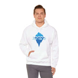 Unique Just The Tip Men's Graphic Hoodie 8
