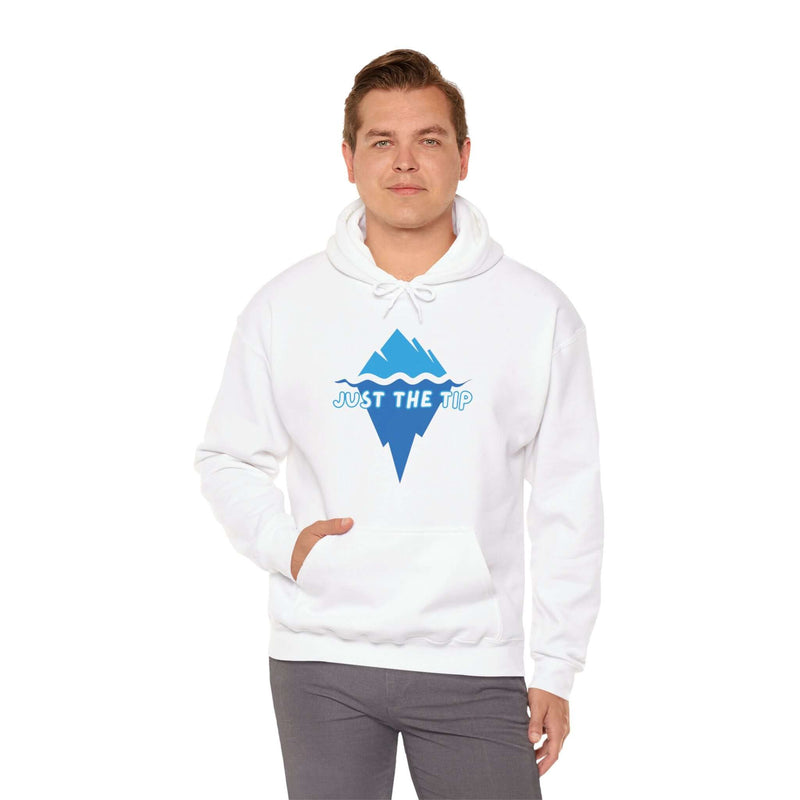 Unique Just The Tip Men's Graphic Hoodie 8