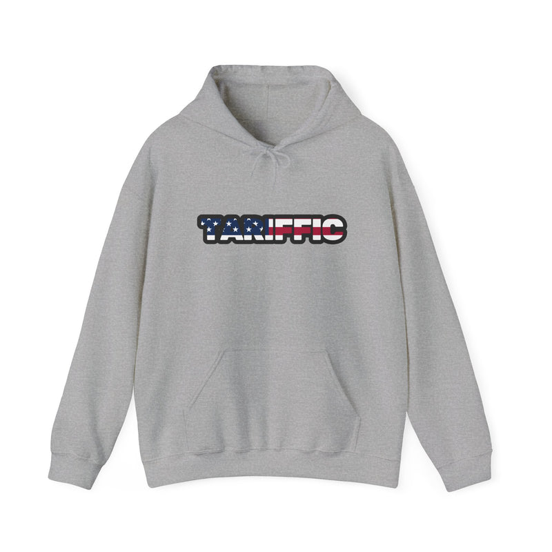 Tariffic Men's Graphic Hoodie