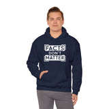 Facts Don't Matter Men's Graphic Hoodie