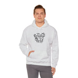 Unique Water Is Wet Graphic Men's Graphic Hoodie 12