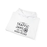 Unique No Traffic Jams On The High Road Men's Graphic Hoodie 6