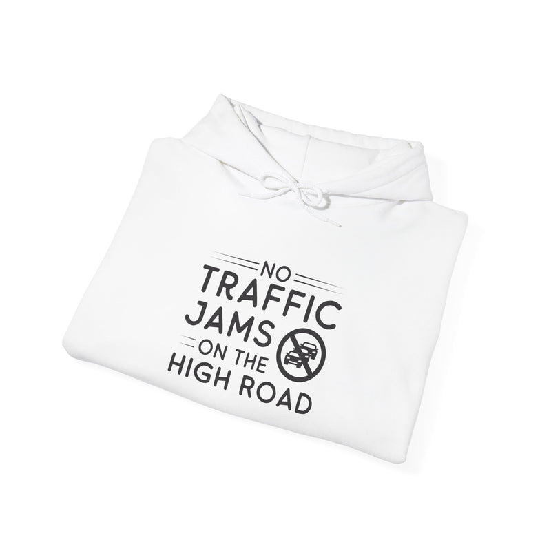 Unique No Traffic Jams On The High Road Men's Graphic Hoodie 6
