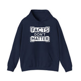 Facts Don't Matter Men's Graphic Hoodie