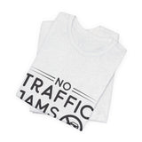 No Traffic Jams On The High Road Men's Graphic T-Shirt