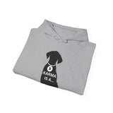 Unique Karma Is A... Men's Graphic Hoodie 2