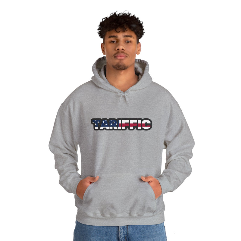 Tariffic Men's Graphic Hoodie