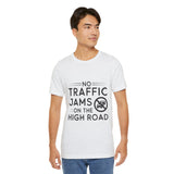 No Traffic Jams On The High Road Men's Graphic T-Shirt