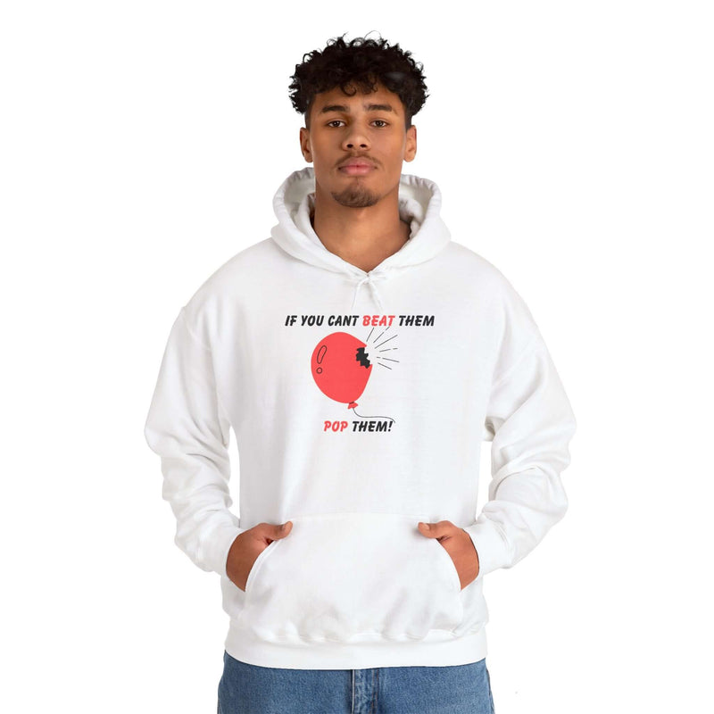 Unique If You Can't Beat Them Pop Them! Men's Hoodie 7