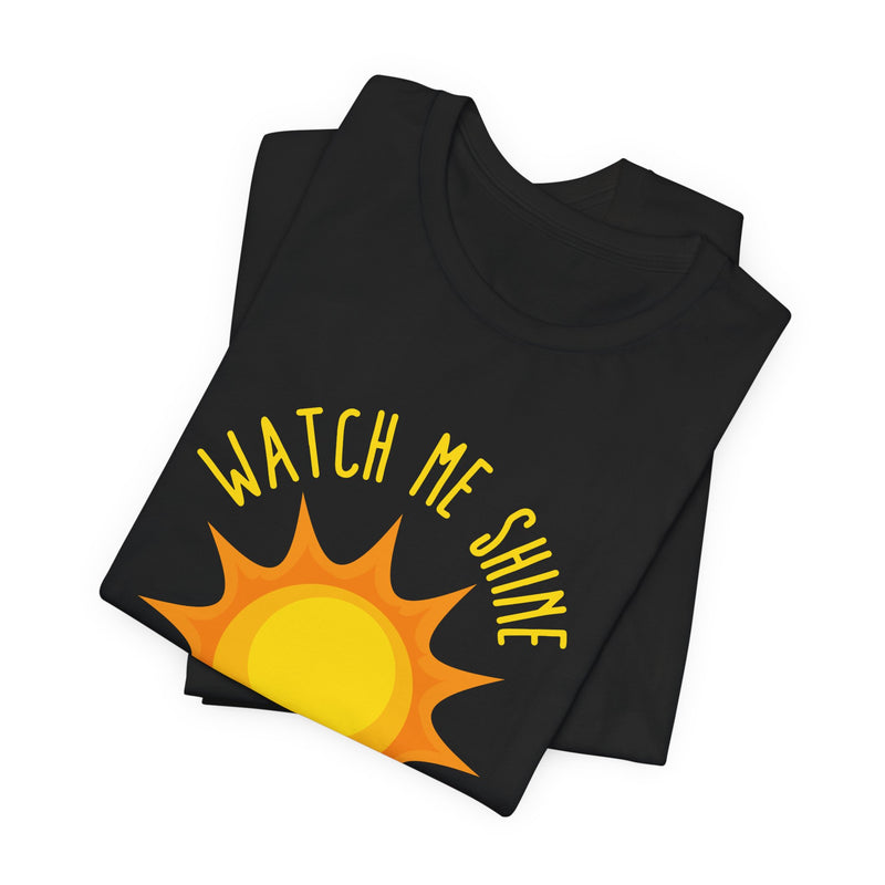 Watch Me Shine Men's Graphic T-Shirt