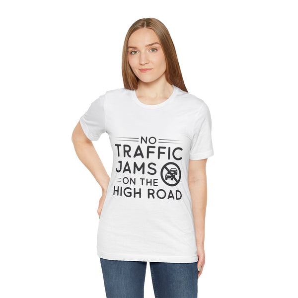 No Traffic Jams On The High Road Women's Graphic T-Shirt