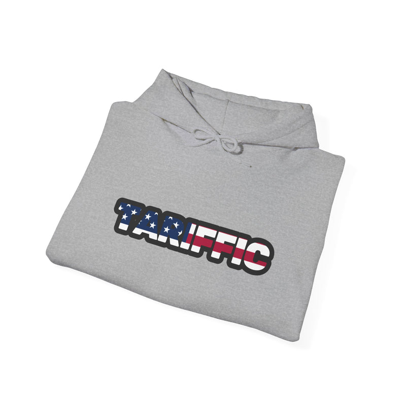 Tariffic Men's Graphic Hoodie