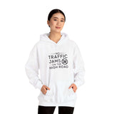 No Traffic Jams On The High Road Women's Graphic Hoodie