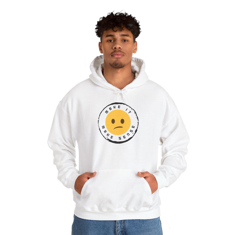 Unique Make It Make Sense Men's Graphic Hoodie 7