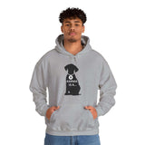 Unique Karma Is A... Men's Graphic Hoodie 3