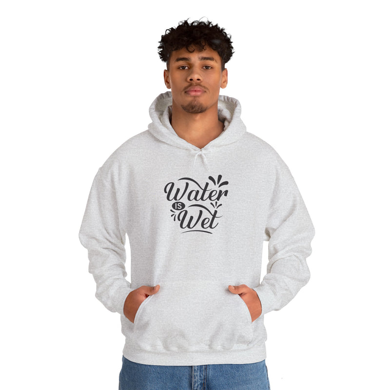 Unique Water Is Wet Graphic Men's Graphic Hoodie 11