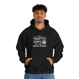 Unique No Traffic Jams On The High Road Men's Graphic Hoodie 3