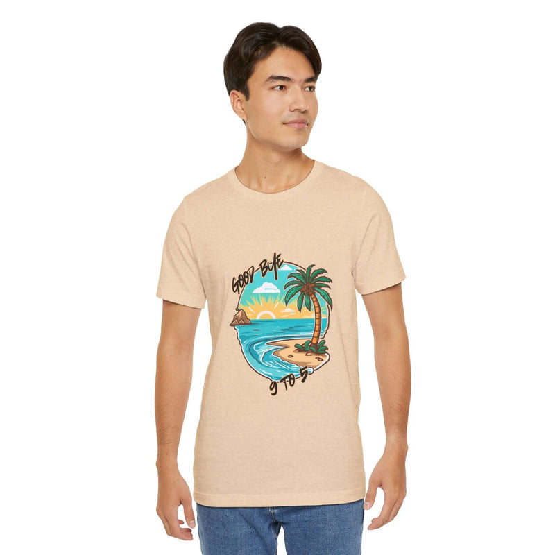 Unique Goodbye 9 To 5 Men's Graphic T-Shirt 16