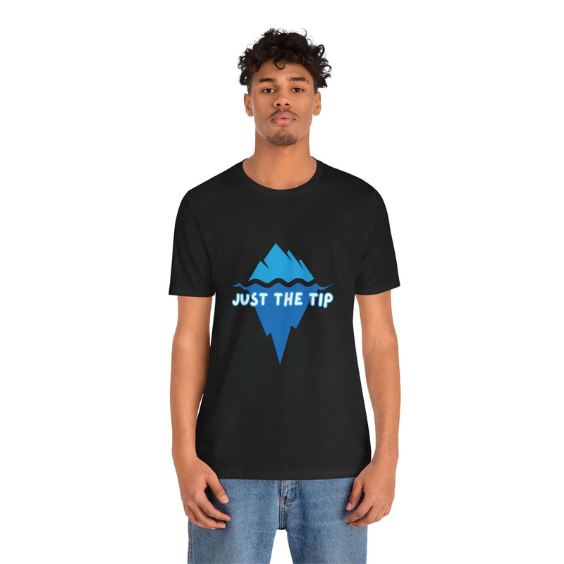 Unique Just The Tip Men's Graphic T-Shirt 15