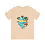 Unique Goodbye 9 To 5 Women's Graphic T-Shirt Heather Sand Dune 7