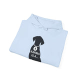 Unique Karma Is A... Men's Graphic Hoodie 14