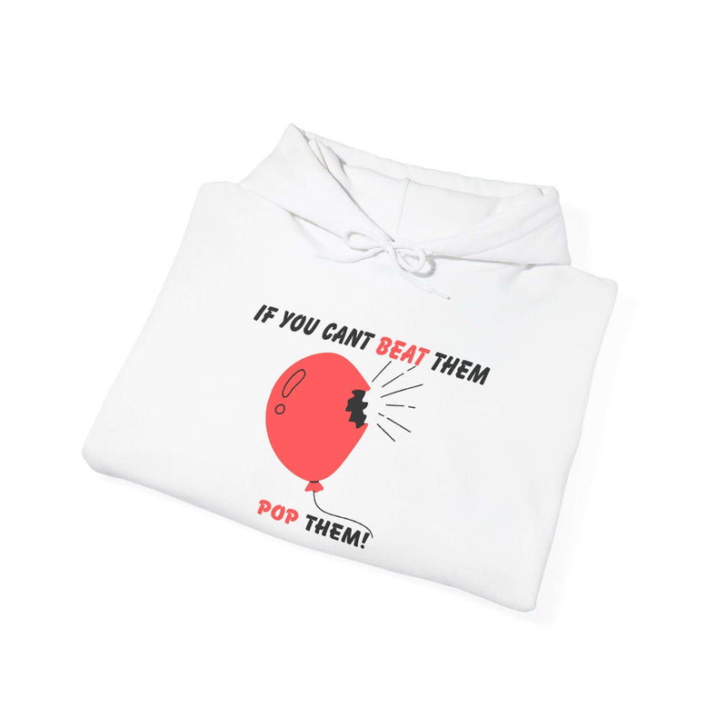 If You Can't Beat Them Pop Them! Women's Hoodie