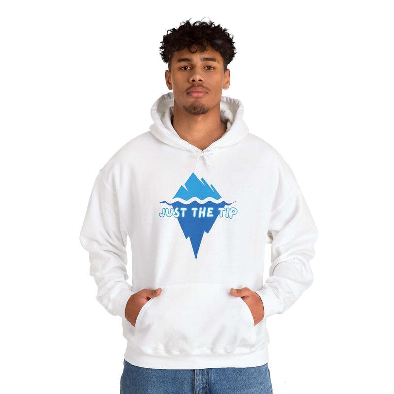 Unique Just The Tip Men's Graphic Hoodie 7