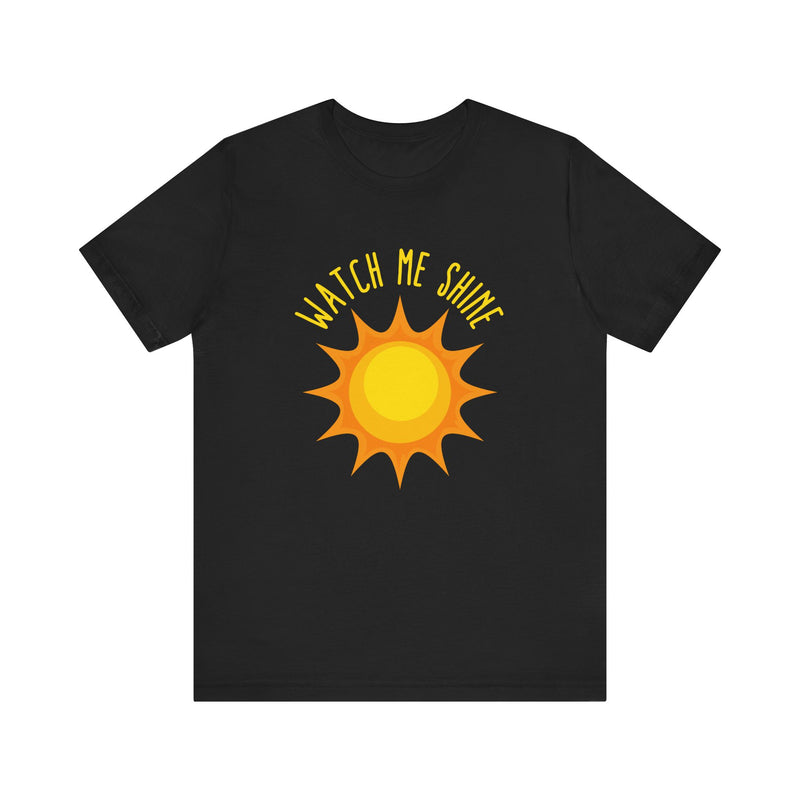 Watch Me Shine Men's Graphic T-Shirt