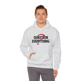 Question Everything Men's Graphic Hoodie