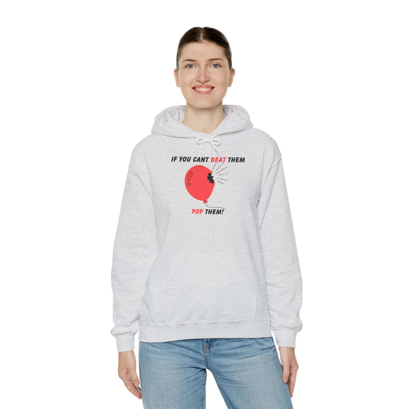 If You Can't Beat Them Pop Them! Women's Hoodie