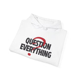 Question Everything Men's Graphic Hoodie