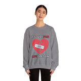 Unique It's Just Pain Life Goes On Women's Graphic Sweatshirt 2