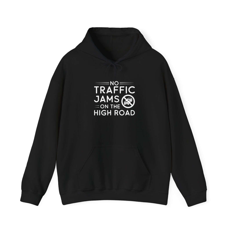 No Traffic Jams On The High Road Women's Graphic Hoodie