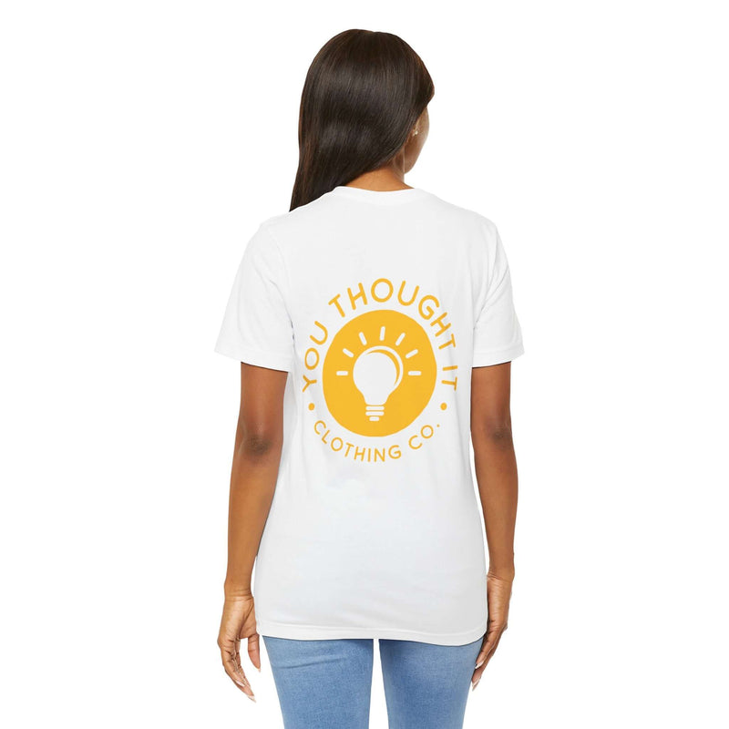 Unique You Thought It Branded Women's Graphic T-Shirt 8