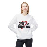 Unique Question Everything Women's Fleece Sweatshirt 2