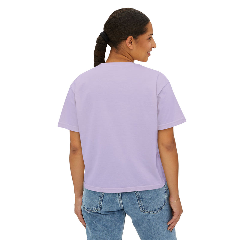 Make It Make Sense Women's Boxy Tee