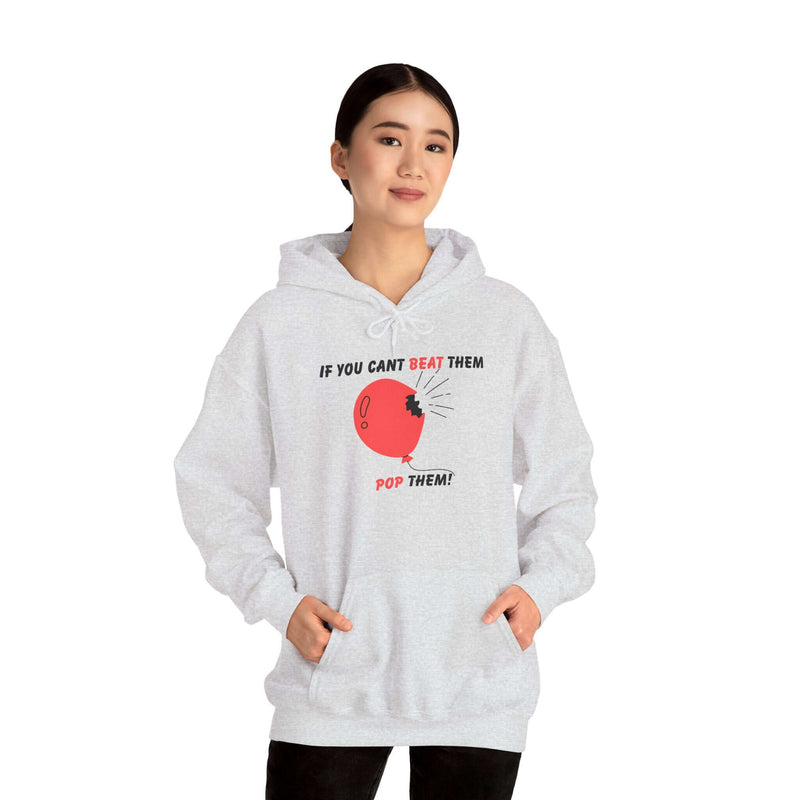 If You Can't Beat Them Pop Them! Women's Hoodie