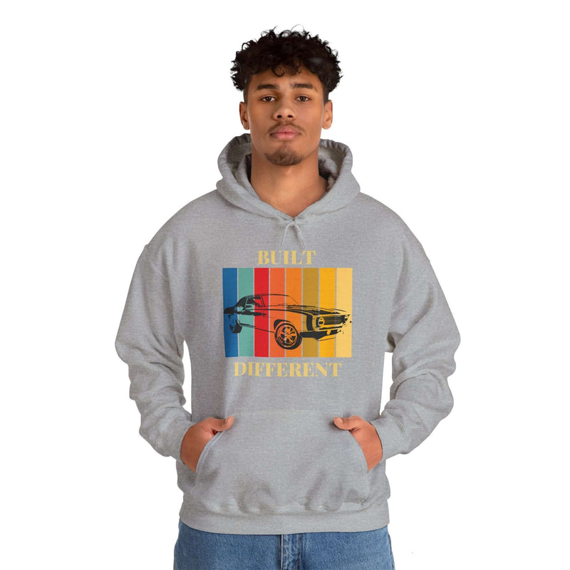 Unique Built Different Men's Graphic Hoodie 11