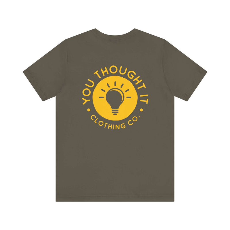 Unique You Thought It Branded Women's Graphic T-Shirt 3