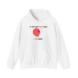 If You Can't Beat Them Pop Them! Women's Hoodie